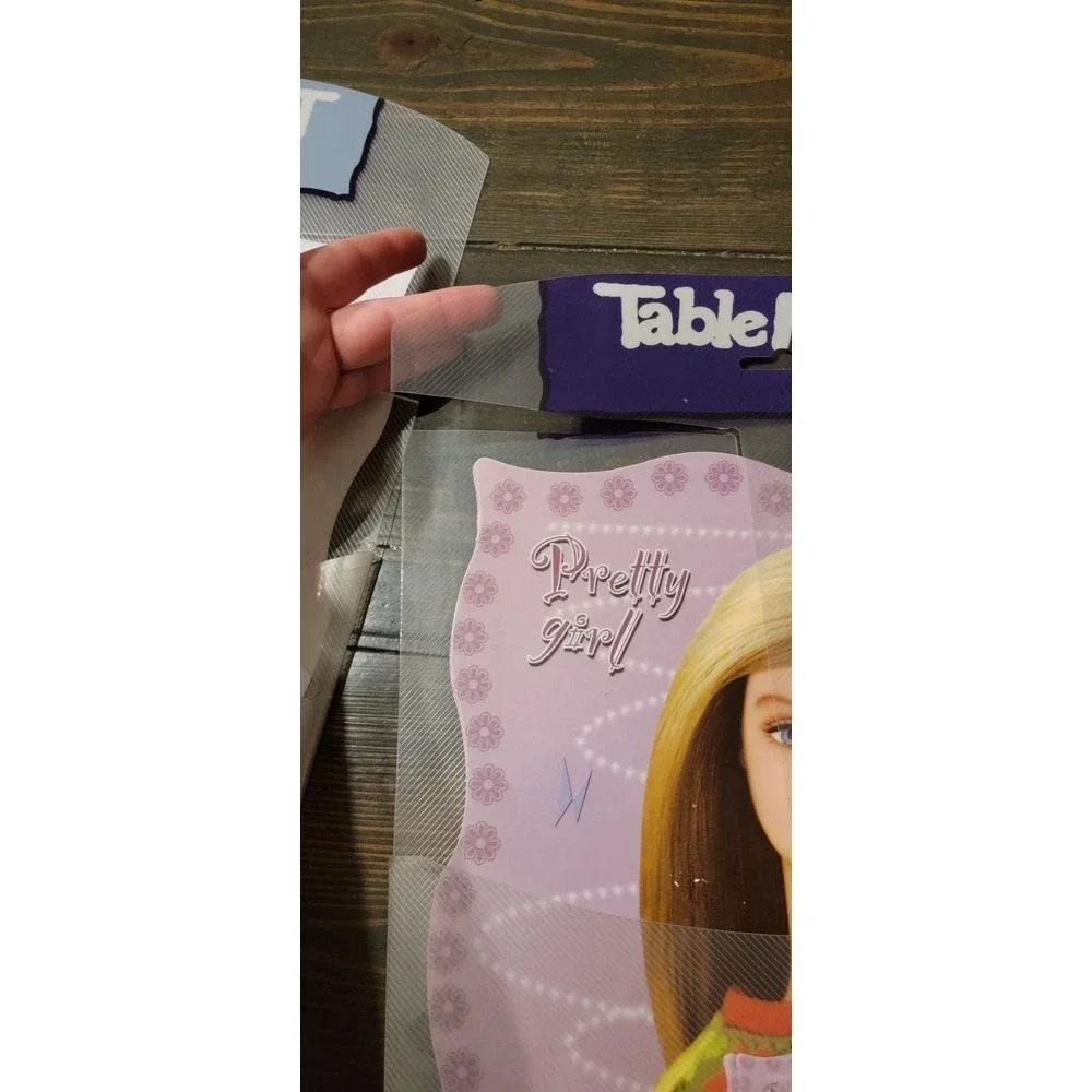 Barbie‎ Party placemats and coasters